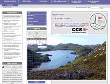 Tablet Screenshot of ccsge.ch